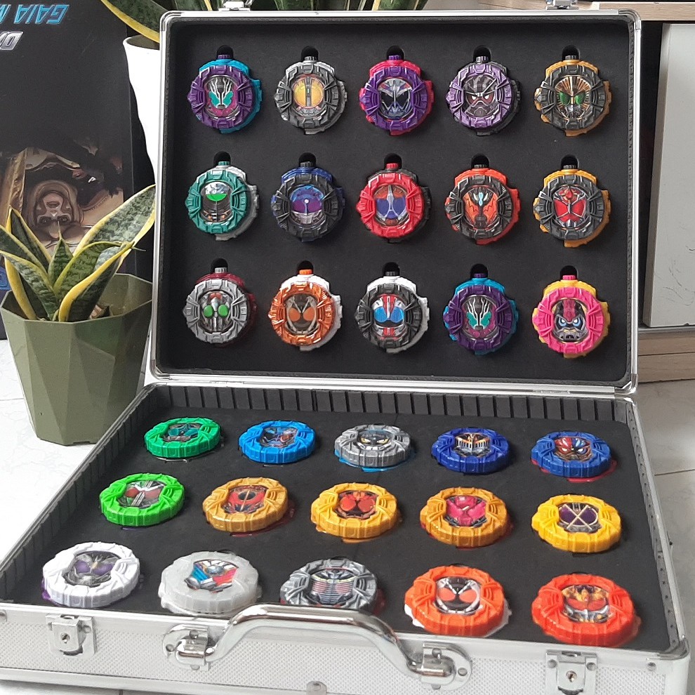 Đồ Chơi Siêu Nhân Thời Vương - RideWatch Gashapon CandyToy Và Campaign Tổng Hợp - Set A