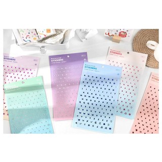 BỘ STICKER 26 CHỮ CÁI, KÍ TỰ