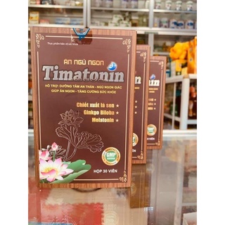 Viên uống ăn ngủ ngon Timatonin
