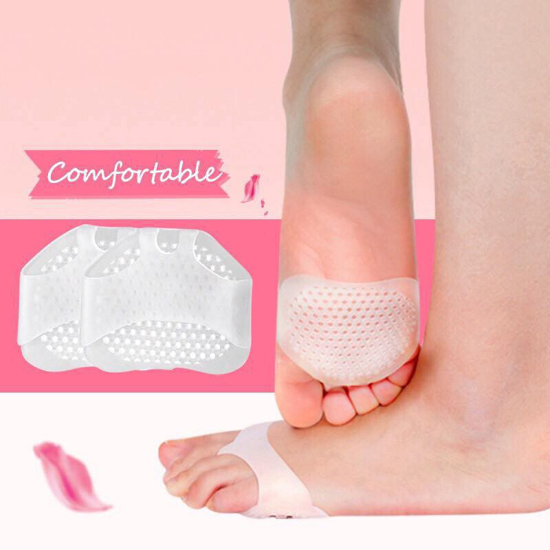 Combo 2 lót giày silicone xỏ ngón êm ái