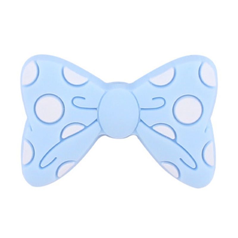 1 Đồ Chơi Vòng Gặm Nướu Bằng Silicone Không BPA Dành Cho Trẻ Em
