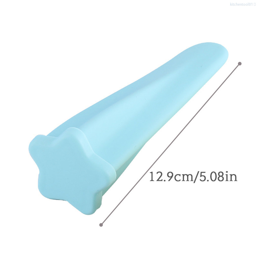 Khuôn Silicon Làm Đá / Bánh Không Dính Hình Bầu Trời Sao Xanh Dương &amp; Giọt Nước Dành Cho Trẻ Em.....