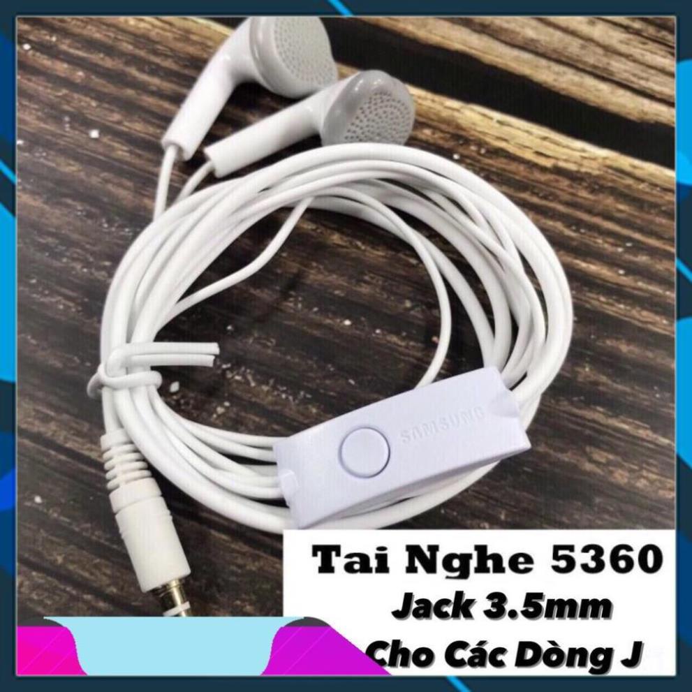 Tai nghe Samsum Jack cắm 3.5mm,