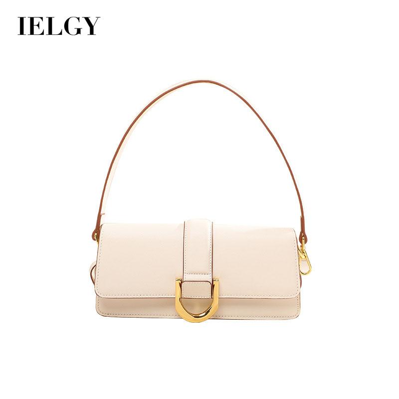 Ielgy Túi Đeo Vai / Cầm Tay Một Bên Vai Thiết Kế niche Thời Trang Cho Nữ
