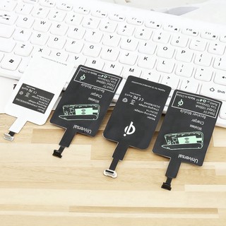 Miếng Dán Sạc Không Dây Qi Cho Iphone Android Micro Usb