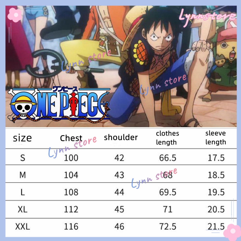 Trang Phục Hóa Trang Nhân Vật Monkey D Luffy Trong Phim Hoạt Hình ONE PIECE