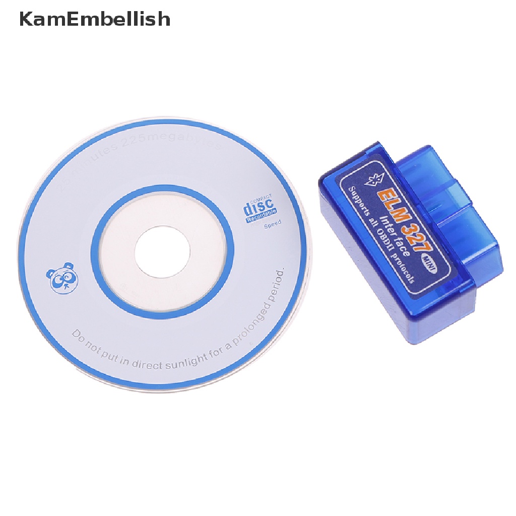 Thiết bị quét chẩn đoán lỗi xe hơi Bluetooth V Mini Elm327 OBDII