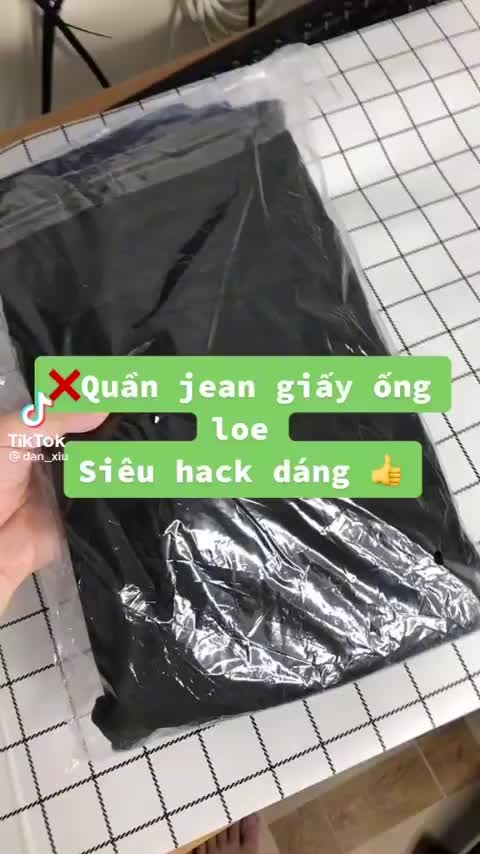 Quần jean ống loe lưng cao chất bò co giãn màu đen loại 1, cạp cao cao cấp Hottrend 2023 | BigBuy360 - bigbuy360.vn