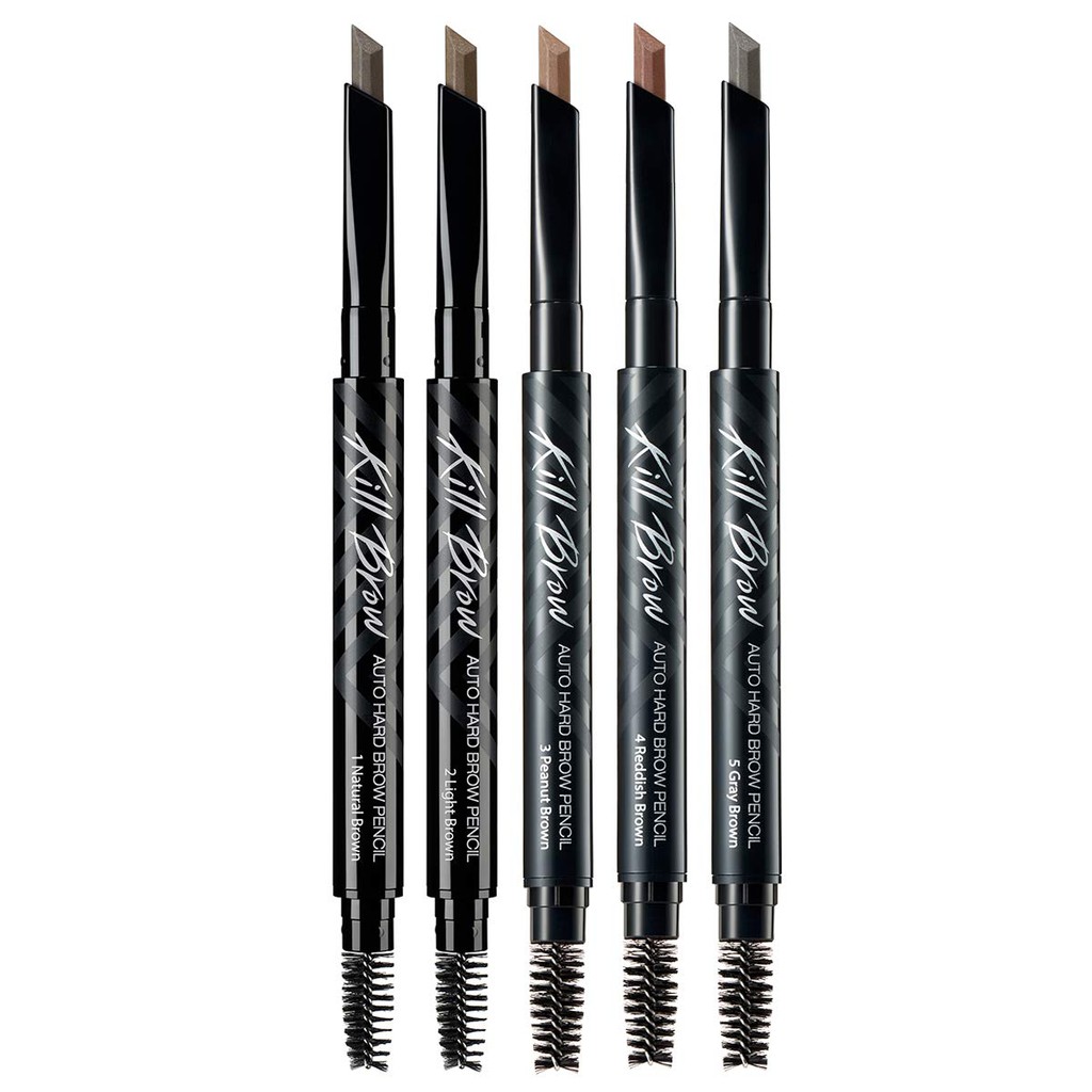 Chì Kẻ Mày CLIO Kill Brow Auto Hard Pencil Cao Cấp