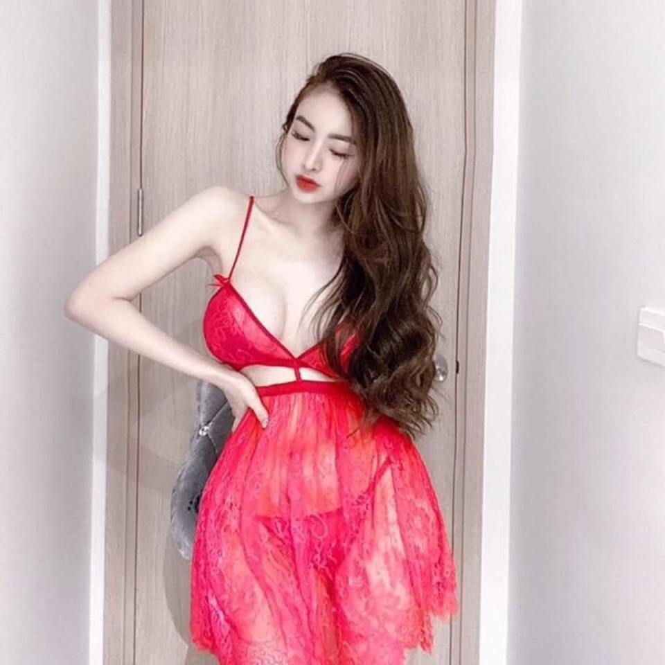 Váy ngủ sexy ren mềm mại