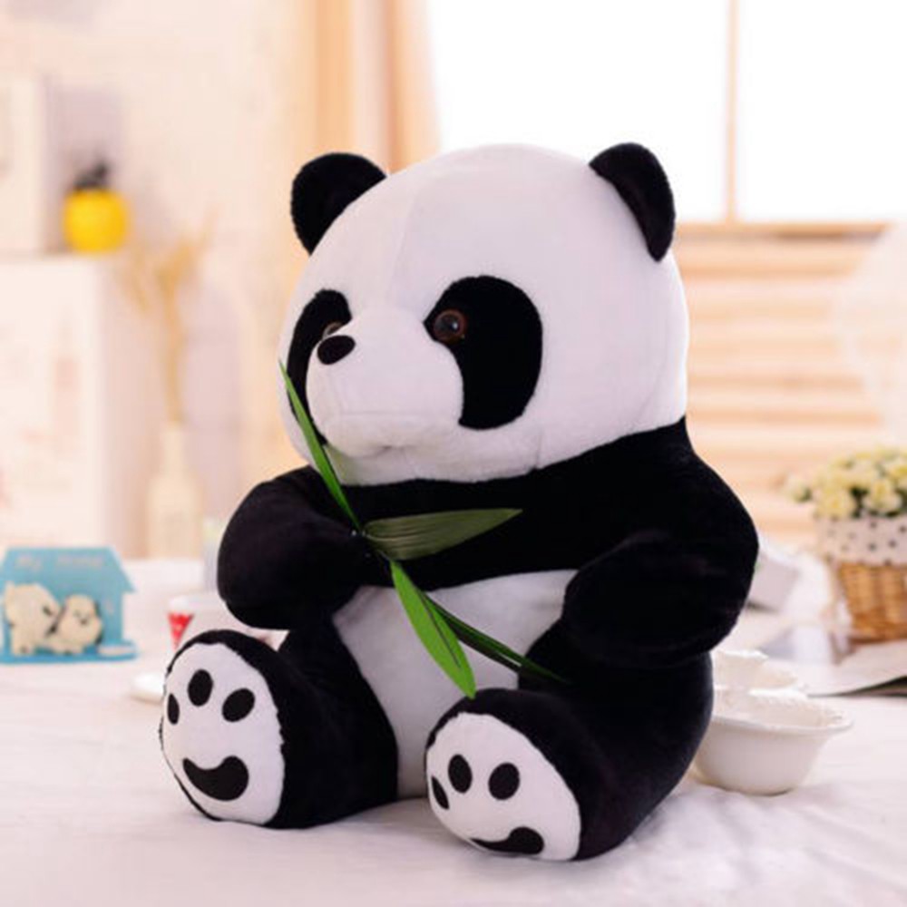 Gấu trúc nhồi bông cực đáng yêu với nhiều kích thước tùy chọn