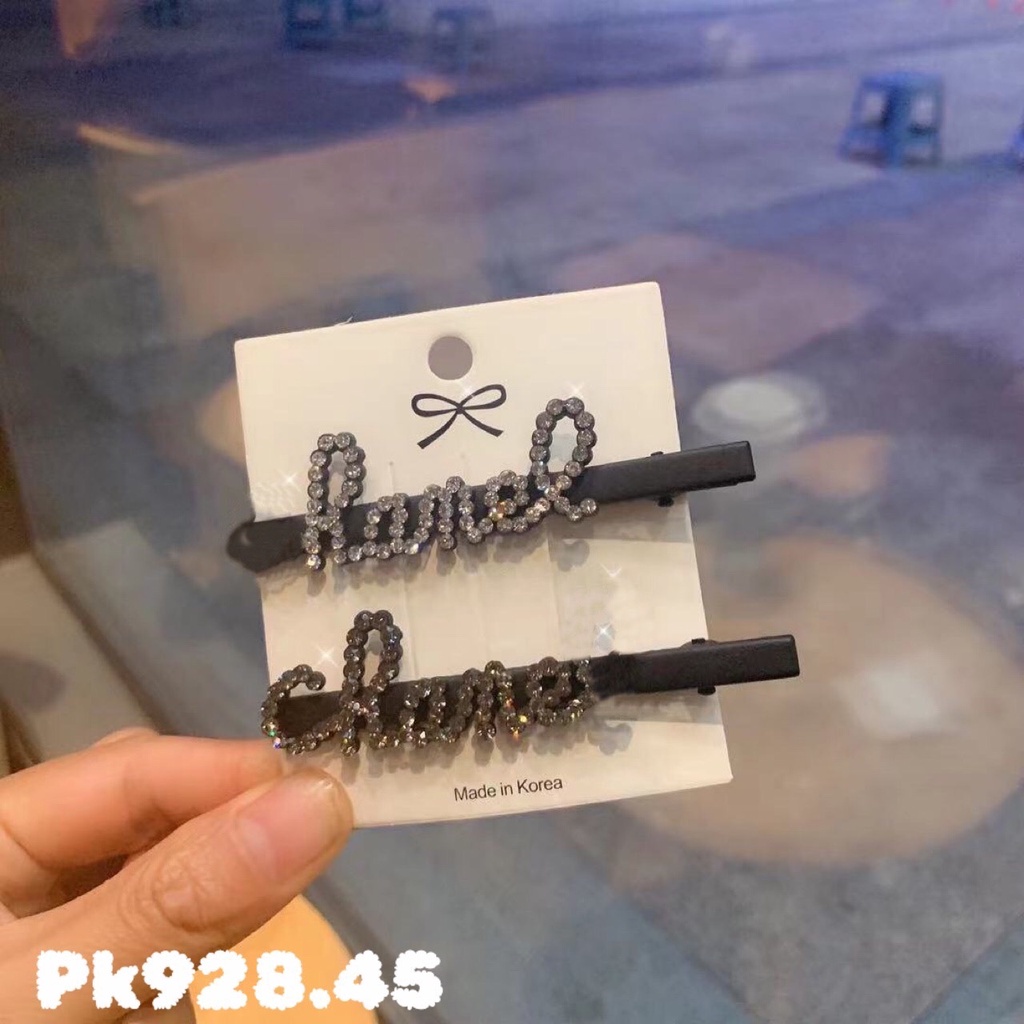 Kẹp tóc mái thương hiệu phong cách hottrend sang trọng Sala