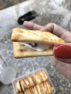 Bánh bò hành đài loan