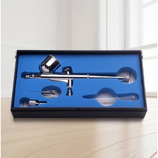 Súng phun sơn Airbrush bút vẽ mỹ thuật sơn đa năng mọi vật liệu