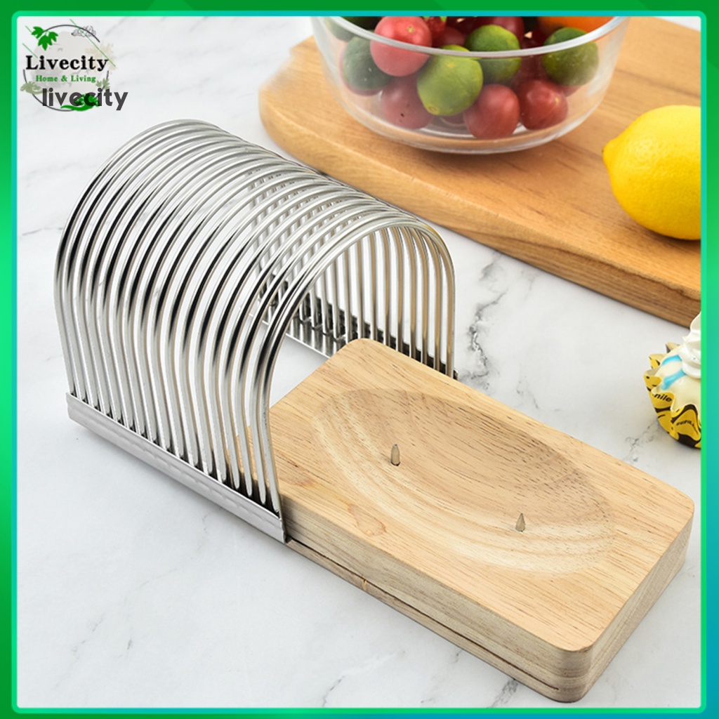 Dụng Cụ Cắt Lát Bánh Mì Sandwich Cho Nhà Bếp