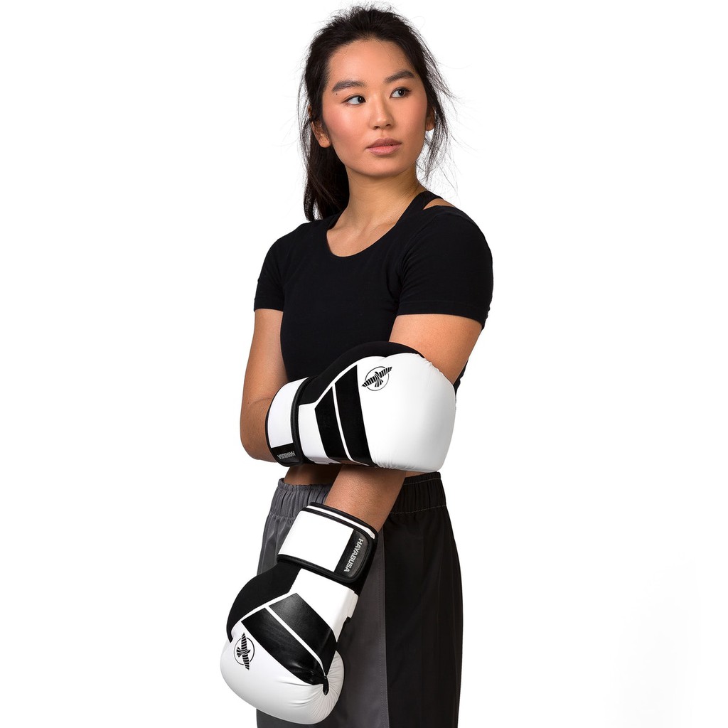 Găng tay Boxing Hayabusa S4 - Trắng