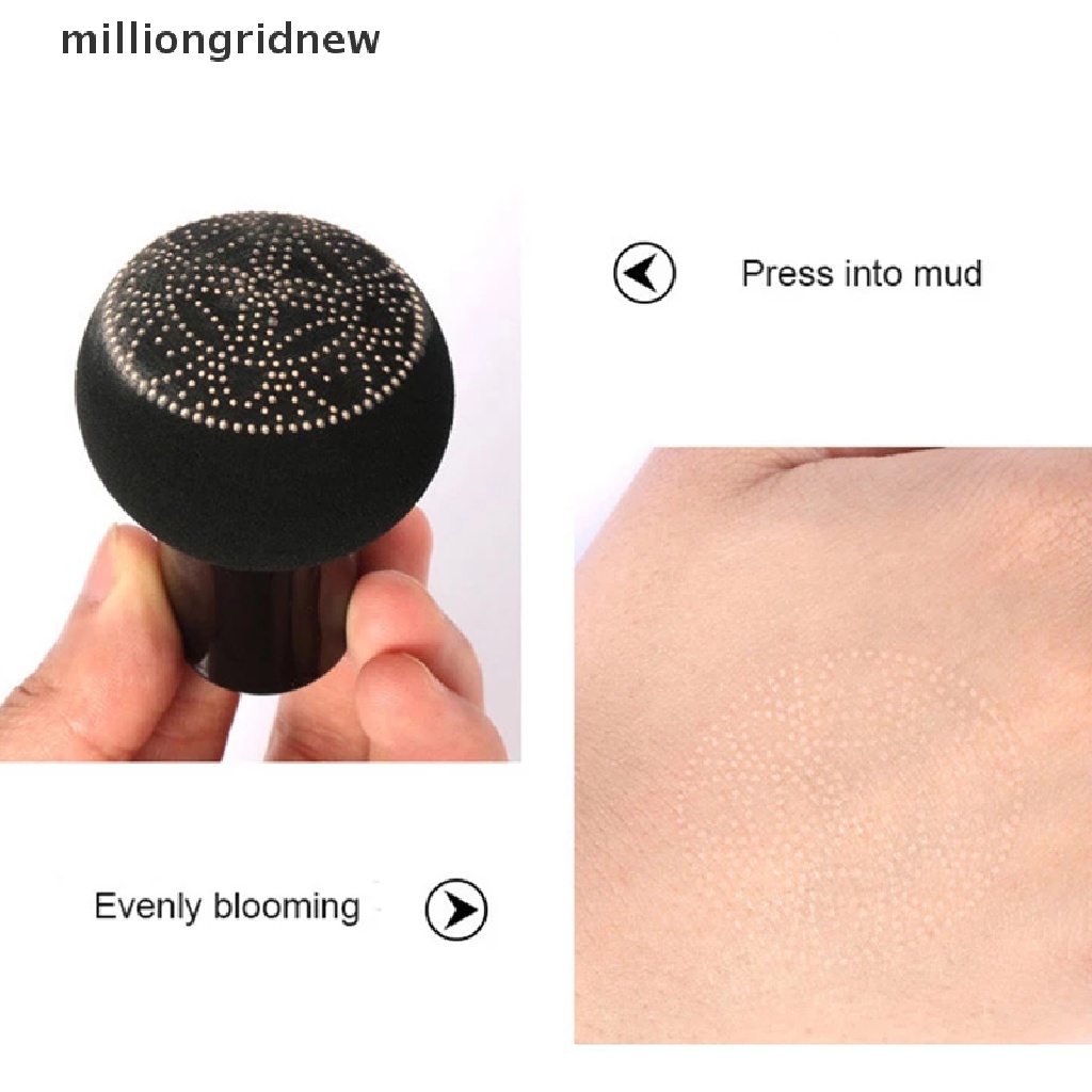 Kem CC che khuyết điểm làm trắng sáng da chống thấm nước kèm cọ đầu nấm
 | BigBuy360 - bigbuy360.vn