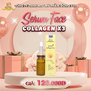 Serum collagen x3 giảm nám, mụn thâm 20ml