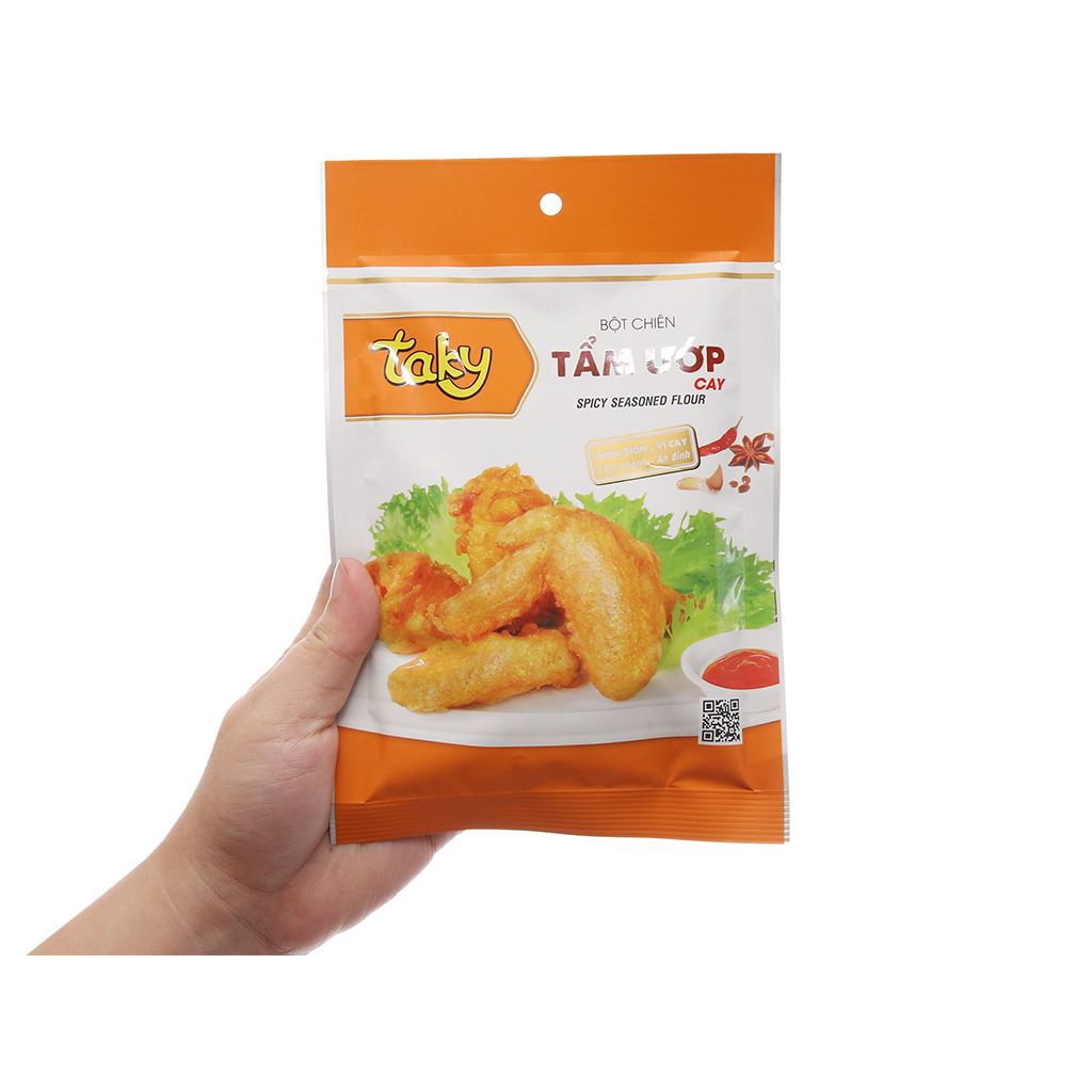 Bột chiên tẩm ướp cay Tài Ký gói 60g