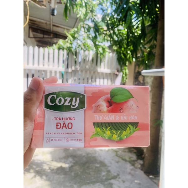 Trà túi lọc Cozy Đào