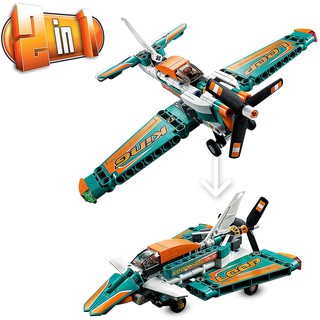 ĐỒ CHƠI LEGO TECHNIC - Phi Cơ Đua - MÃ SP 42117