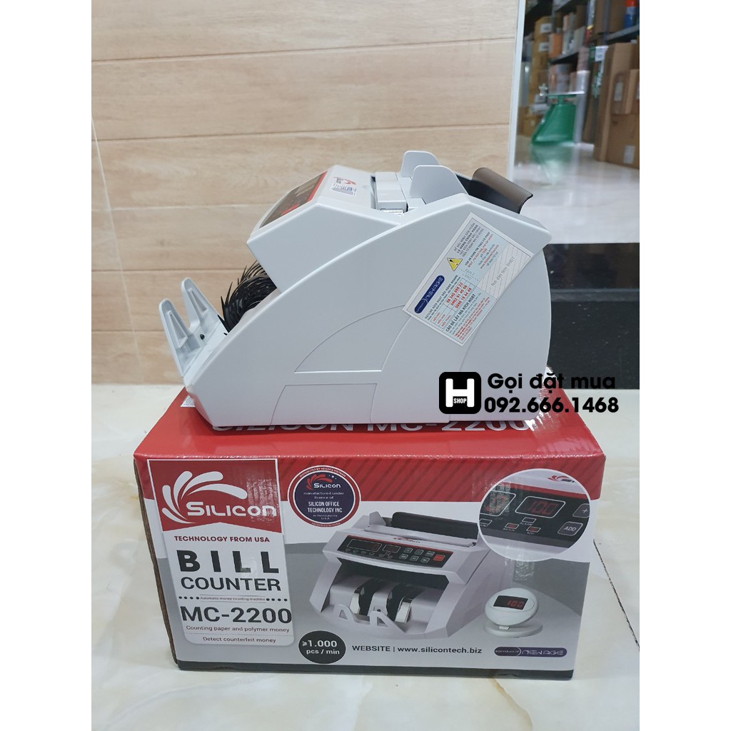 Máy Đếm Tiền Giá Tốt Chính Hãng BillCounter MC [Bảo Hành 2 Năm]