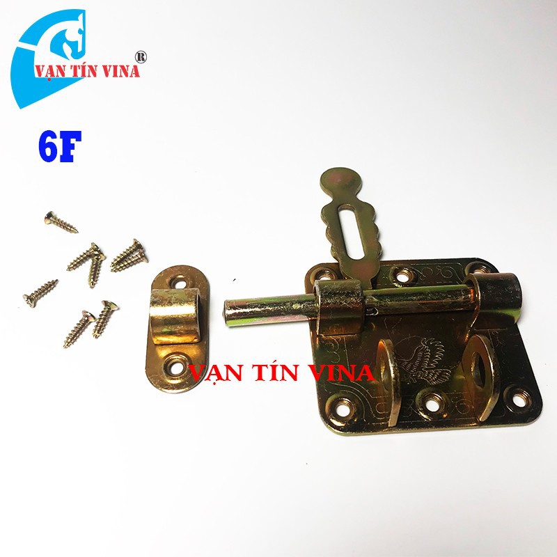Chốt cửa gà nhỏ 6F