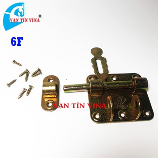 Chốt cửa gà nhỏ 6F