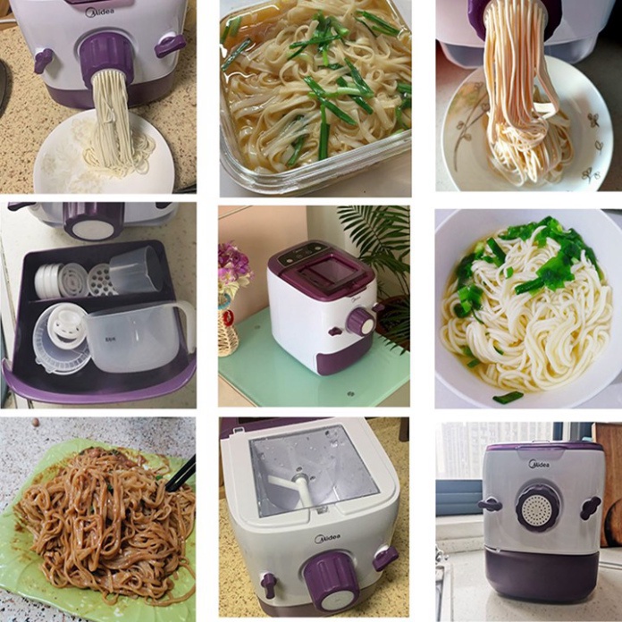 Máy làm mỳ tươi, làm nui tại nhà chính hãng Midea