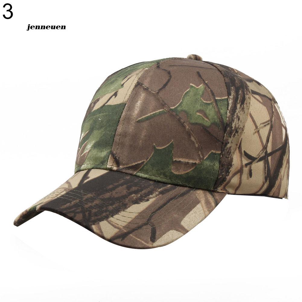 Mũ bóng chày hoạ tiết camo