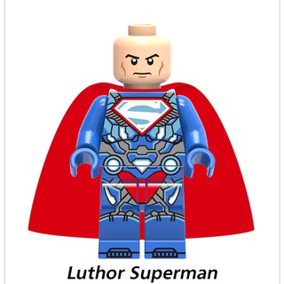 minifigures nhân vật siêu anh hùng