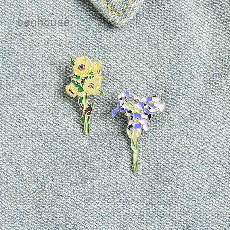 Ghim Cài Áo Hình Hoa Hướng Dương Thời Trang Cho Nữ