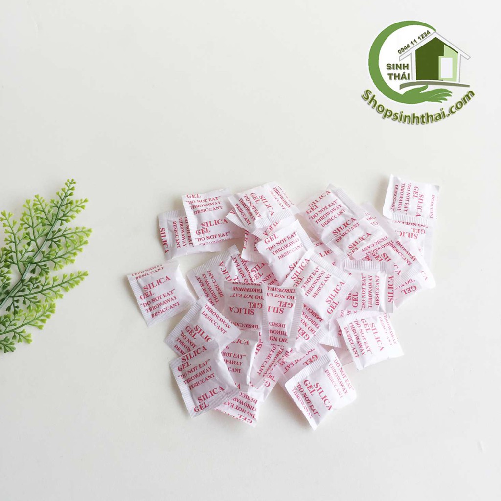 Gói hút ẩm - gói chống ẩm silica