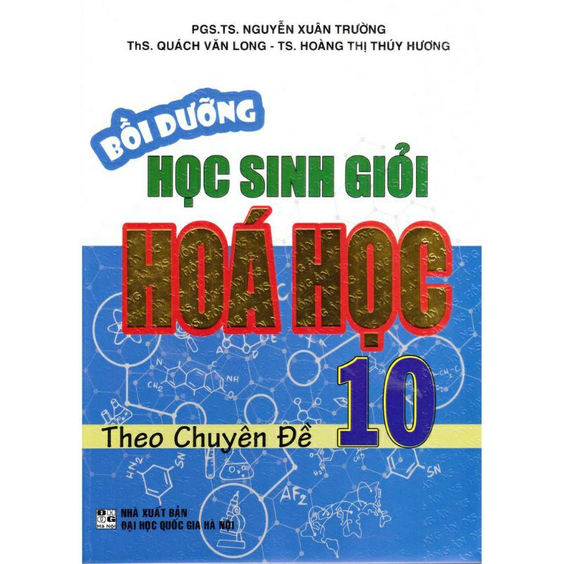 Sách.__.Bồi Dưỡng Học Sinh Giỏi Hóa Học - Theo Chuyên Đề Lớp 10