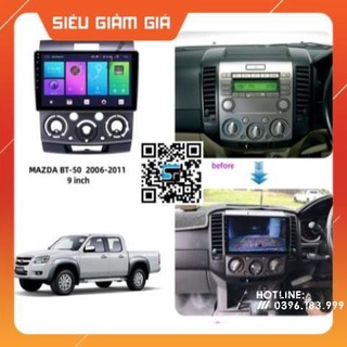 MẶT DƯỠNG CHO XE   Ford Ranger- Ford Everest MAZDA BT50 2006~2011 JACK NGUỒN ZIN