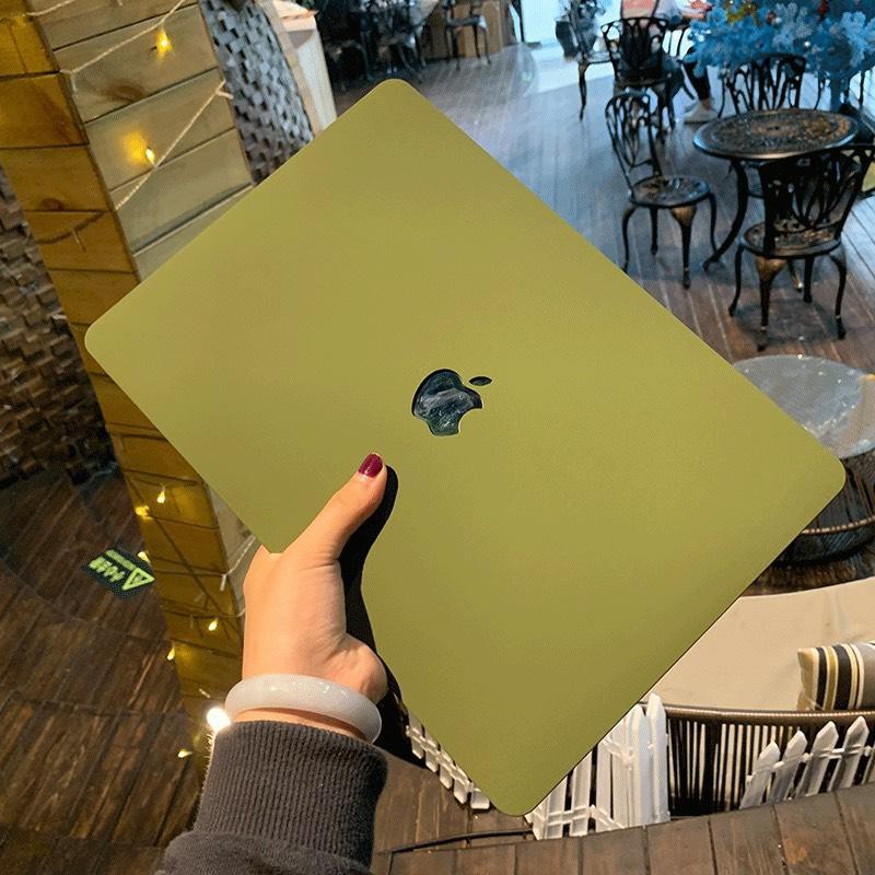 [ỐP MACBOOK] SILICON MÀU XANH CÁT MỊN