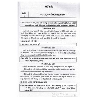 Học Tốt Lịch Sử 6
