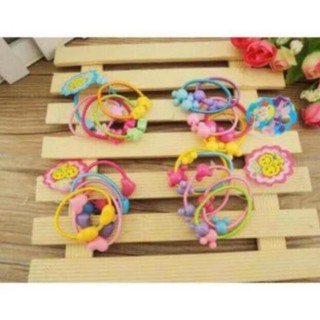 COMBO 5 Dây Buộc Tóc Xinh Xắn Cho Bé Gái