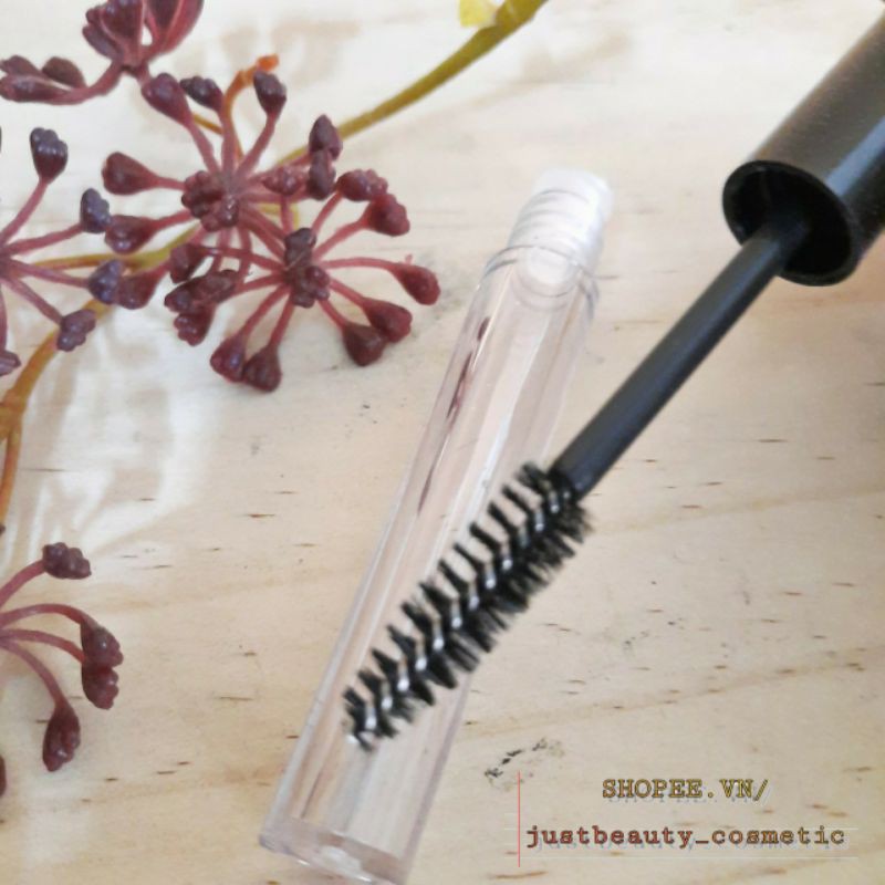 LỌ CHUỐT MI RỖNG VỎ CHAI ĐỰNG MASCARA dầu dừa mỹ phẩm dưỡng mi màu đen 5ml