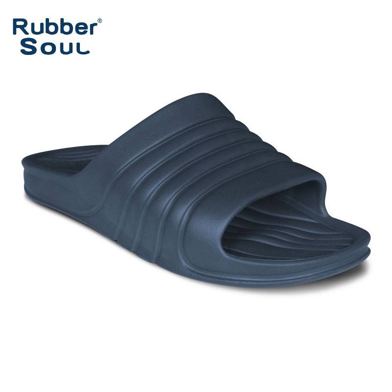 Dép đúc Thái Lan nam quai ngang RUBBER SOUL cao su siêu nhẹ - FLEX