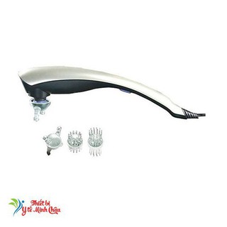 MÁY ĐẤM LƯNG, MASSAGE CẦM TAY LC-2007AA. (3 đầu matxa)