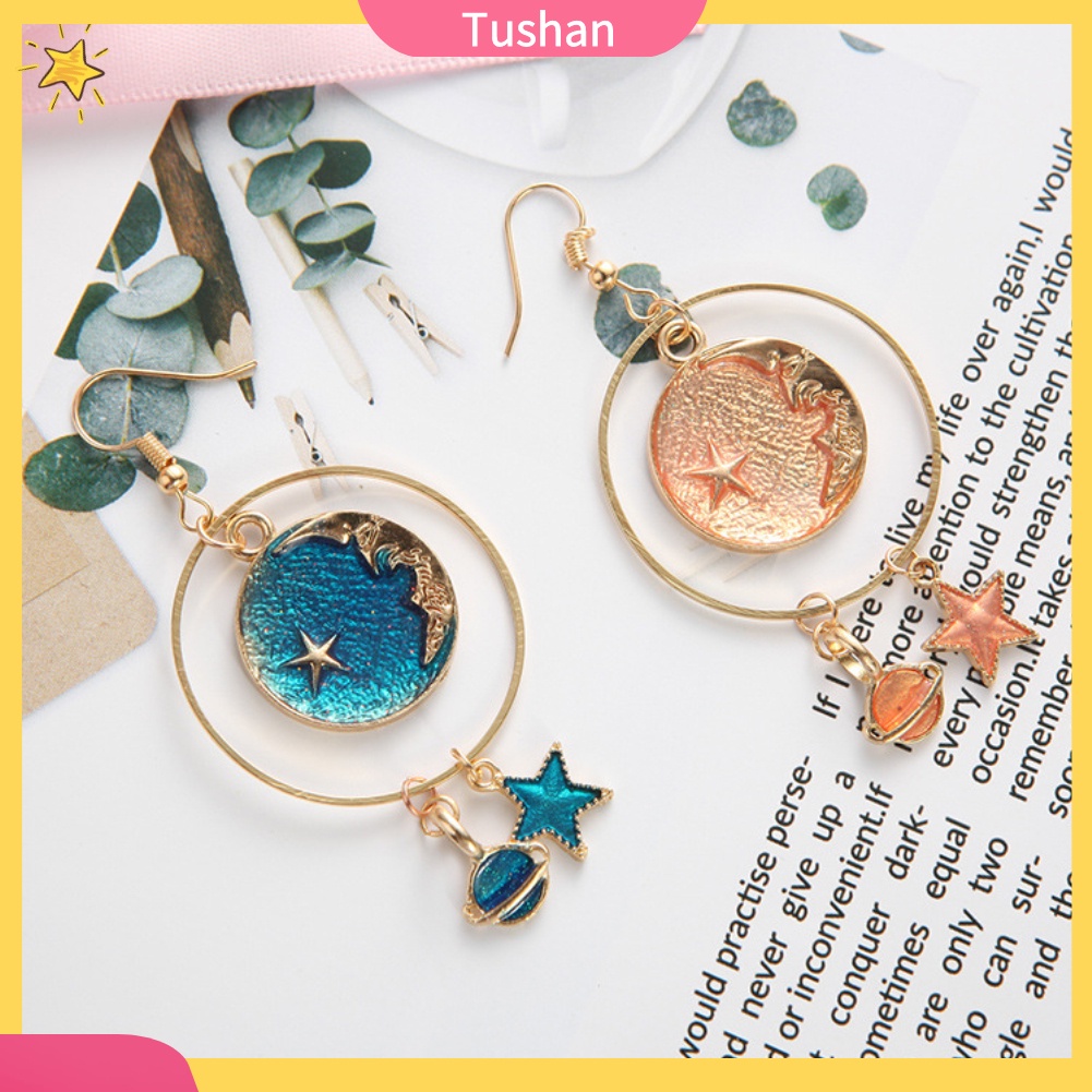 Khuyên tai nữ dáng dài tạo hình độc đáo