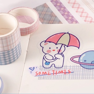 Combo 6 cuộn washi tape đợt 3