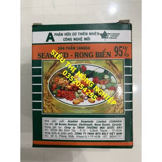 10 gói Phân bón lá hữu cơ Searweed - Rong biển 95