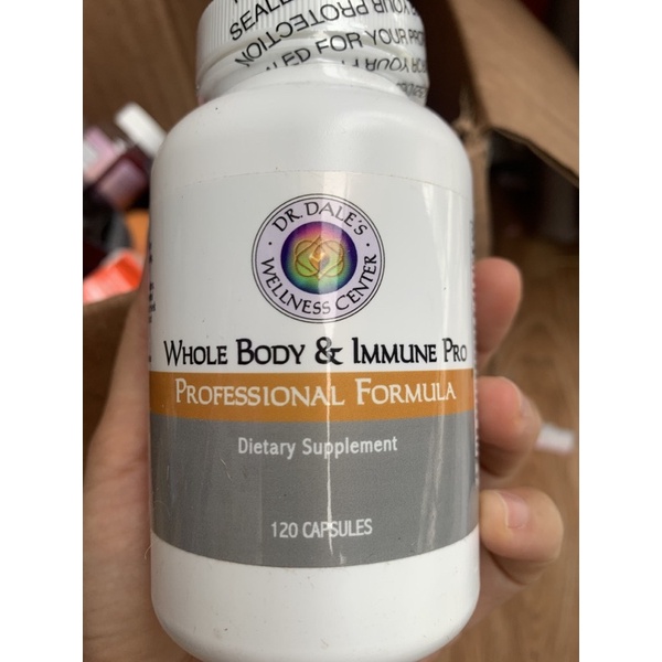 Dr. Dale's Whole Body hỗ trợ tăng cường hệ miễn dịch