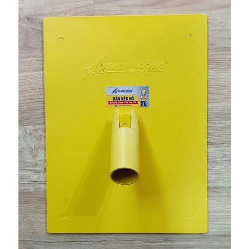 Bàn Kéo Hồ Xây Dựng Tay Gập Nhựa Dày Thành Công Màu Vàng Hình Chữ Nhật 225x305mm Chuyên Nghiệp