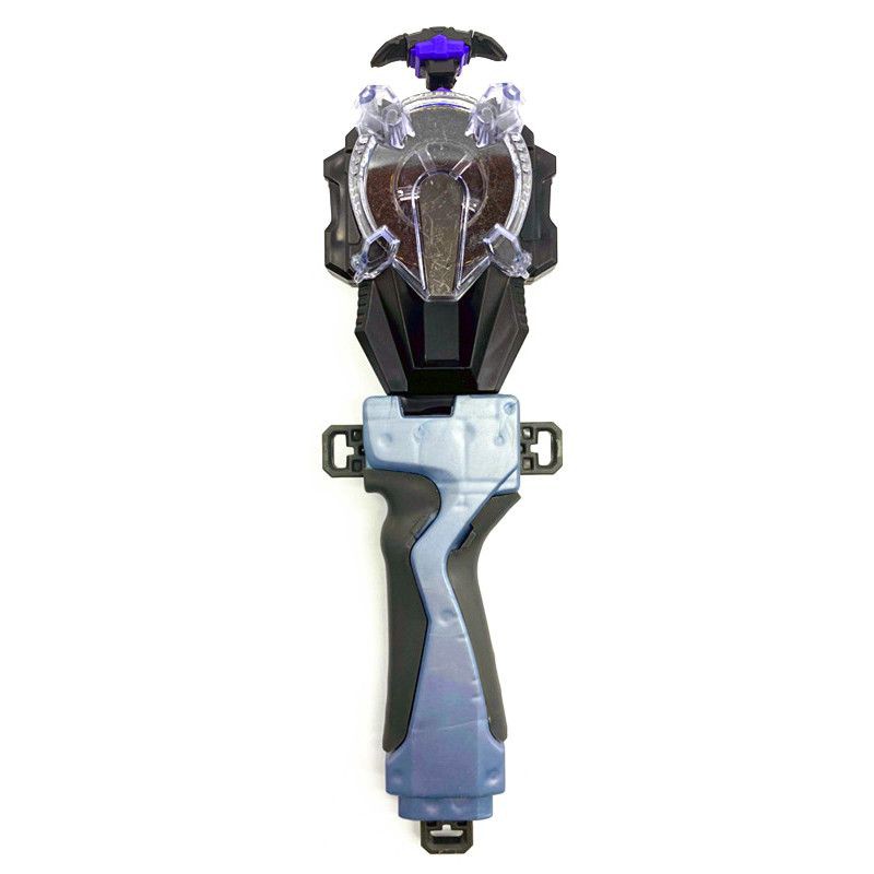 Set dĩa phóng và tay cầm đồ chơi con quay Beyblade Burst dây kéo trái/ phải vui nhộn dành cho trẻ em