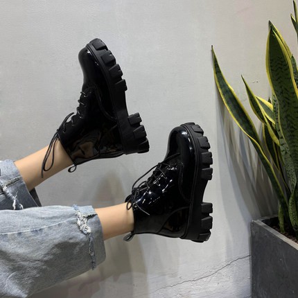 Có Sẵn - Boot giày Martin độn đế 5p full hộp