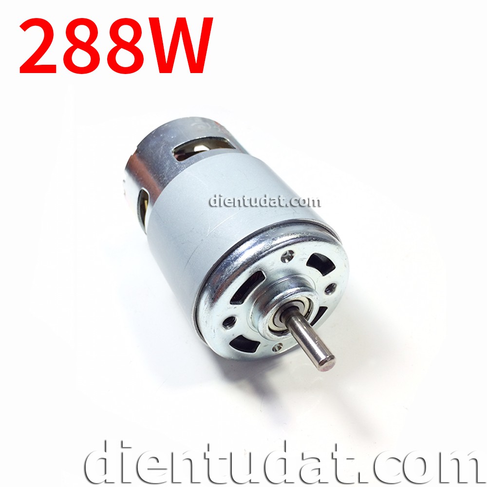 Motor 775 trục tròn 288W