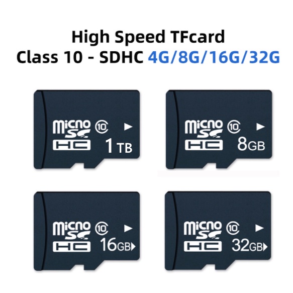 Thẻ nhớ Micro SD Class 10 1TB 1TB dung lượng 1TB tiện lợi